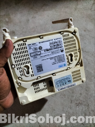 Huawei echolife router+ GPON ONU